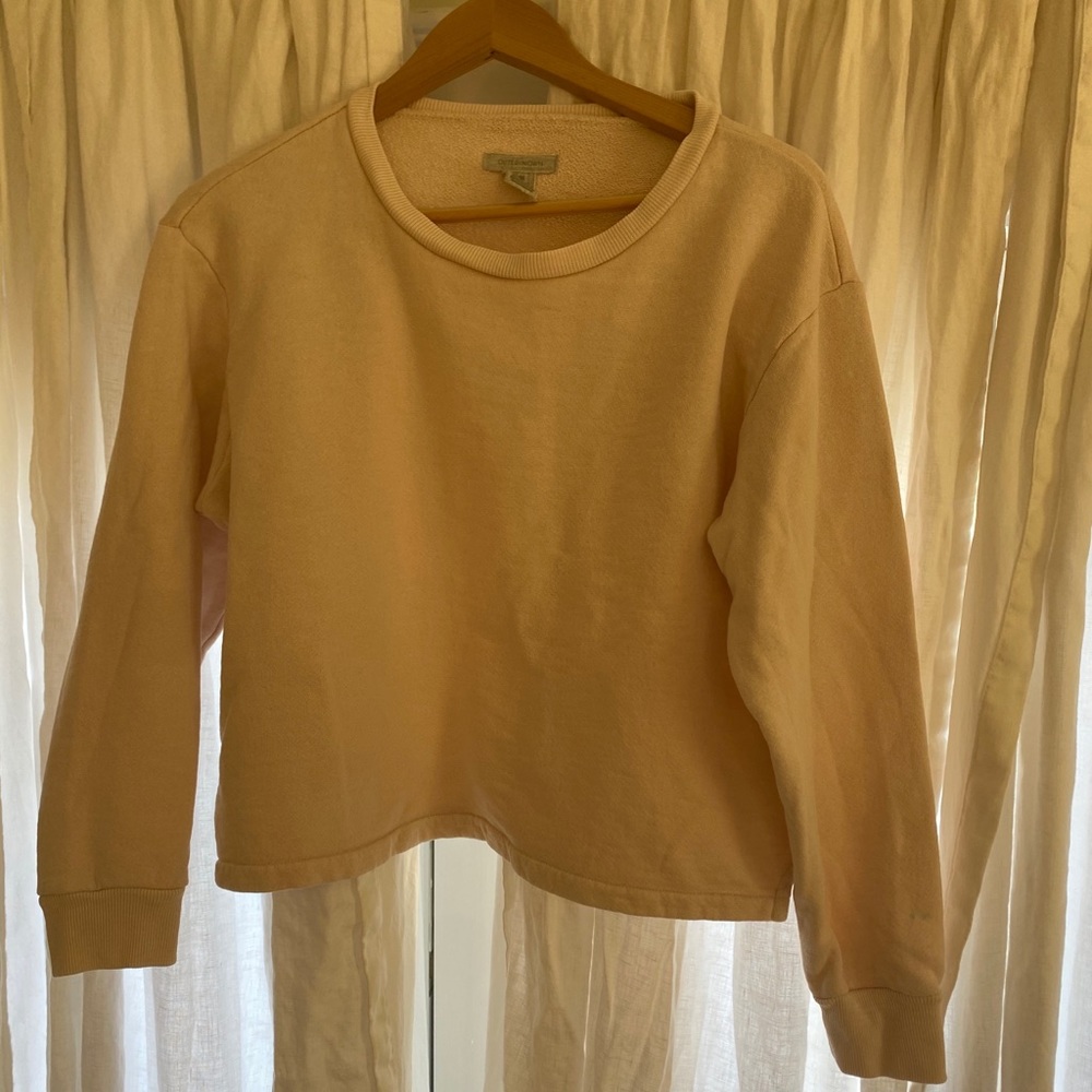 Outerknown terry sweatshirt